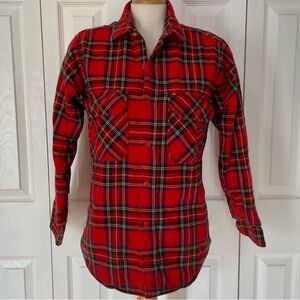 Vintage LL.Bean plaid shirt